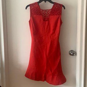 Maje Structured / Asymmetrical Dress